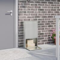 Pakke Drop Box 44x22x82 cm Galvaniseret Stål