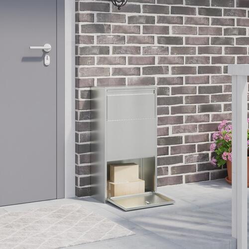Pakke Drop Box 44x22x82 cm Galvaniseret Stål