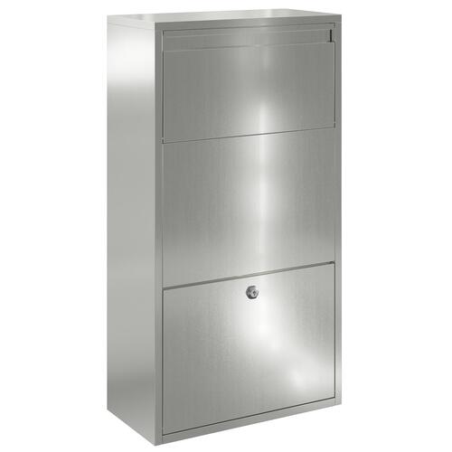 Pakke Drop Box 44x22x82 cm Galvaniseret Stål