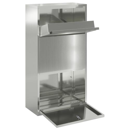 Pakke Drop Box 44x22x82 cm Galvaniseret Stål