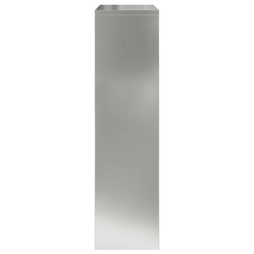 Pakke Drop Box 44x22x82 cm Galvaniseret Stål
