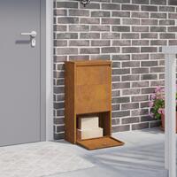 Pakke Drop Boks 44x22x82 cm Vejrbestandig Stål