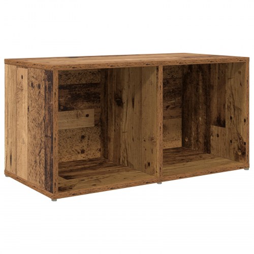 Vægmonteret TV-skab 72 x 35 x 37 cm - brun