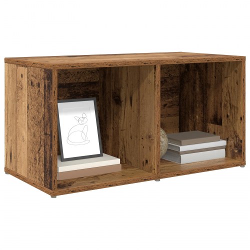 Vægmonteret TV-skab 72 x 35 x 37 cm - brun
