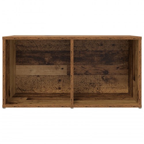 Vægmonteret TV-skab 72 x 35 x 37 cm - brun