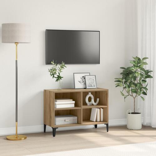 TV Stativ Artisan Oak Artisan Oak Konstrueret træ Medium