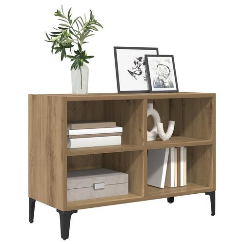 TV Stativ Artisan Oak Artisan Oak Konstrueret træ Medium