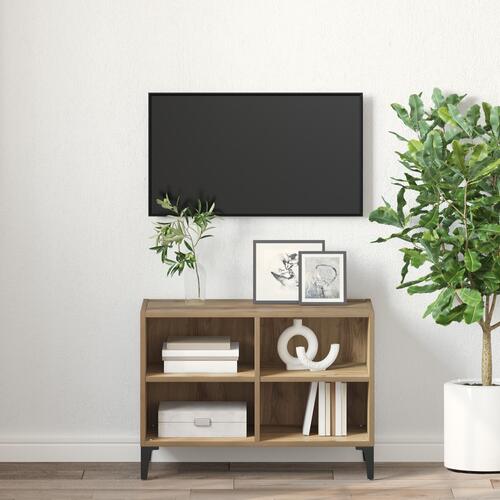 TV Stativ Artisan Oak Artisan Oak Konstrueret træ Medium