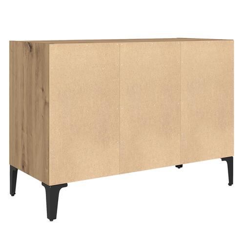 TV Stativ Artisan Oak Artisan Oak Konstrueret træ Medium