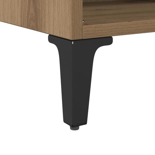 TV Stativ Artisan Oak Artisan Oak Konstrueret træ Medium