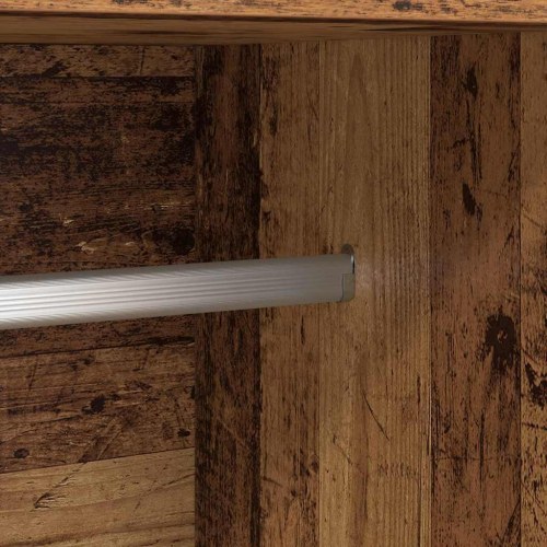 Garderobeskab Gammelt træ 82,5 x 51,5 x 180 cm Konstrueret træ