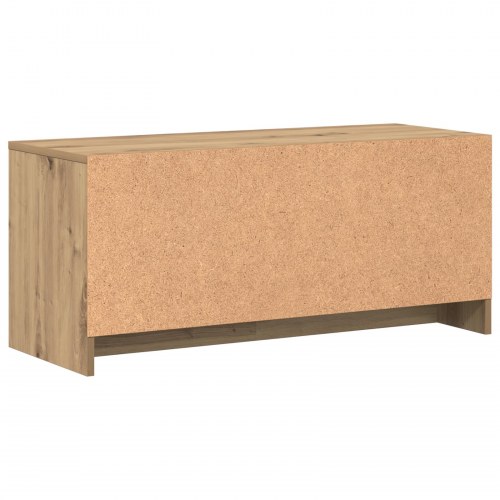 TV-møbel 90 x 35 x 40 cm - Artisan egetræ