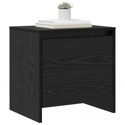 Sengebord sort eg 45 x 34 x 44,5 cm