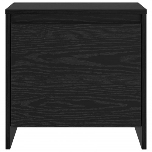 Sengebord sort eg 45 x 34 x 44,5 cm