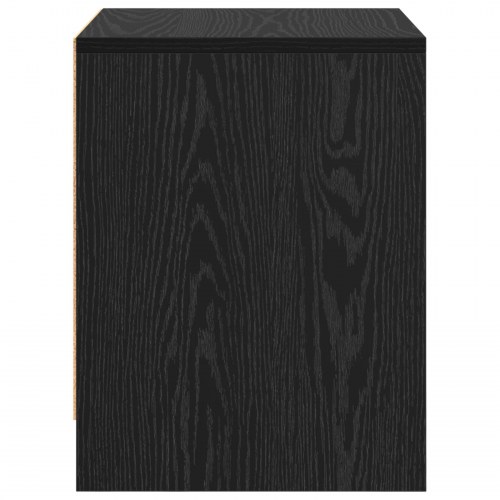 Sengebord sort eg 45 x 34 x 44,5 cm