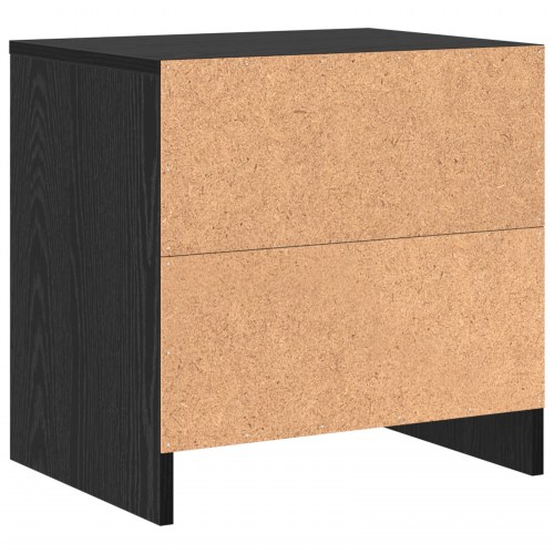 Sengebord sort eg 45 x 34 x 44,5 cm
