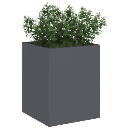 Have Blomsterkrukke Antracit 50 x 32 x 40 cm Koldvalset stål