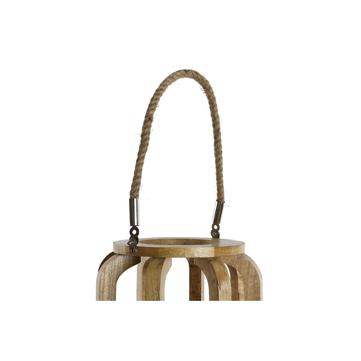 Lyseholder i natur - krystal og mangotræ