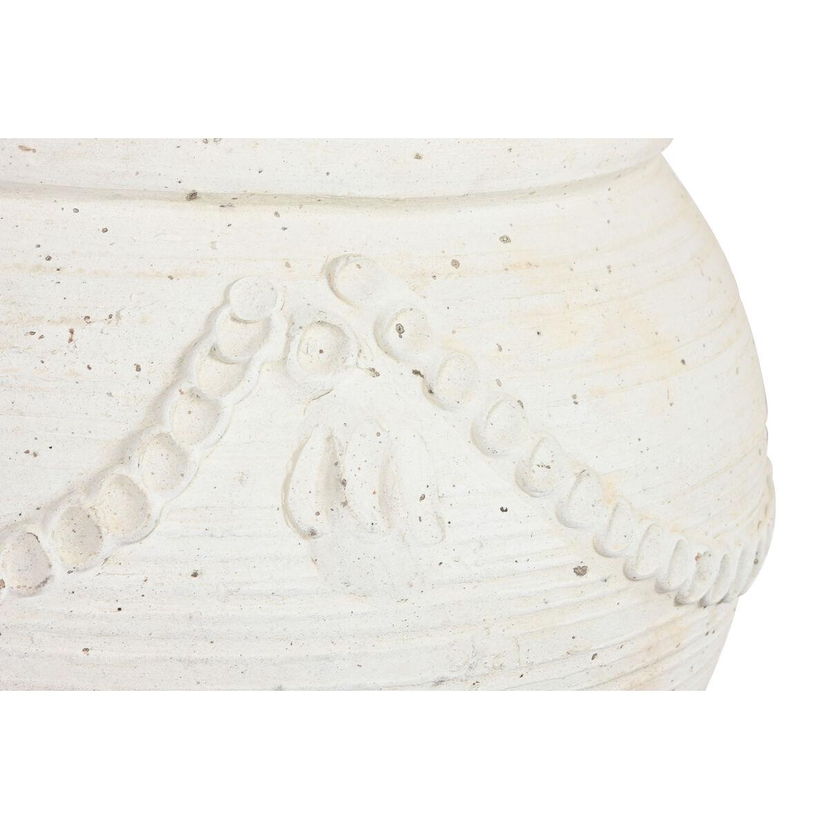 Vase - beige, håndlavet