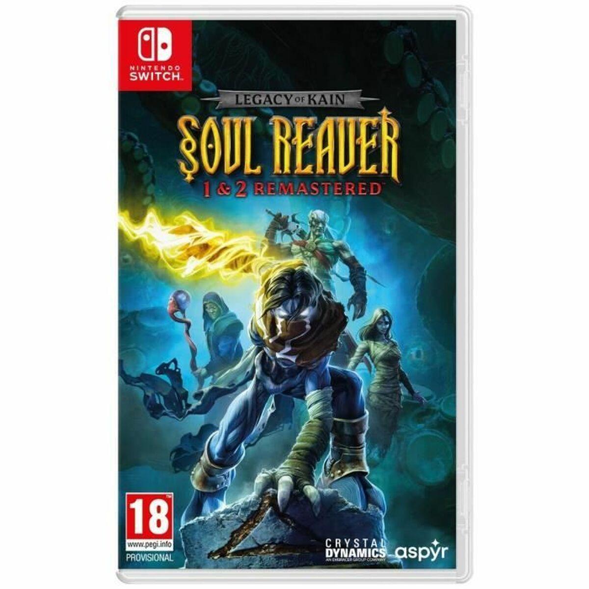 Legacy of Kain: Soul Reaver 1 & 2 Remastered - Nintendo Switch (Just For Games)