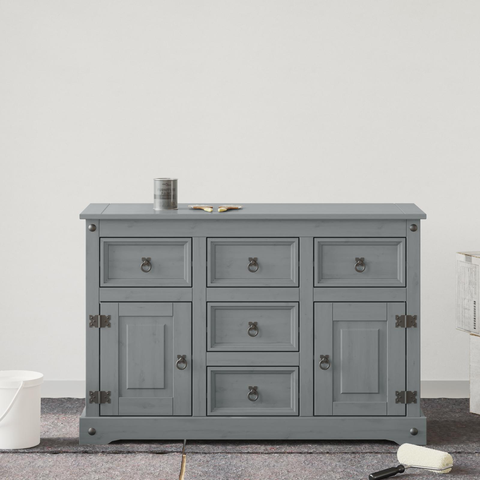 Møbelmaling Stenfarvet grå 0.75 L