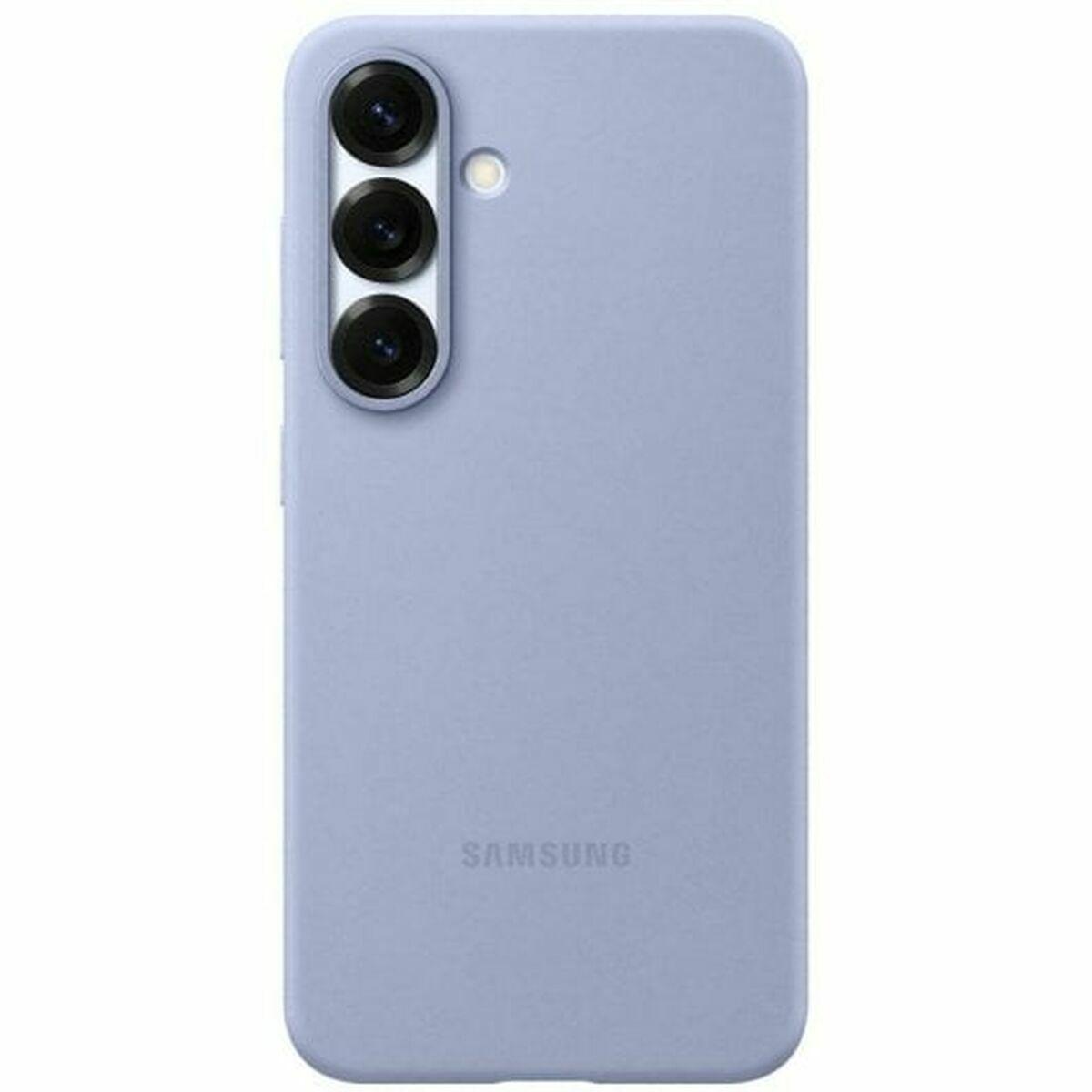 Samsung mobilcover til Galaxy S24 - sort silikone (6,2") billede