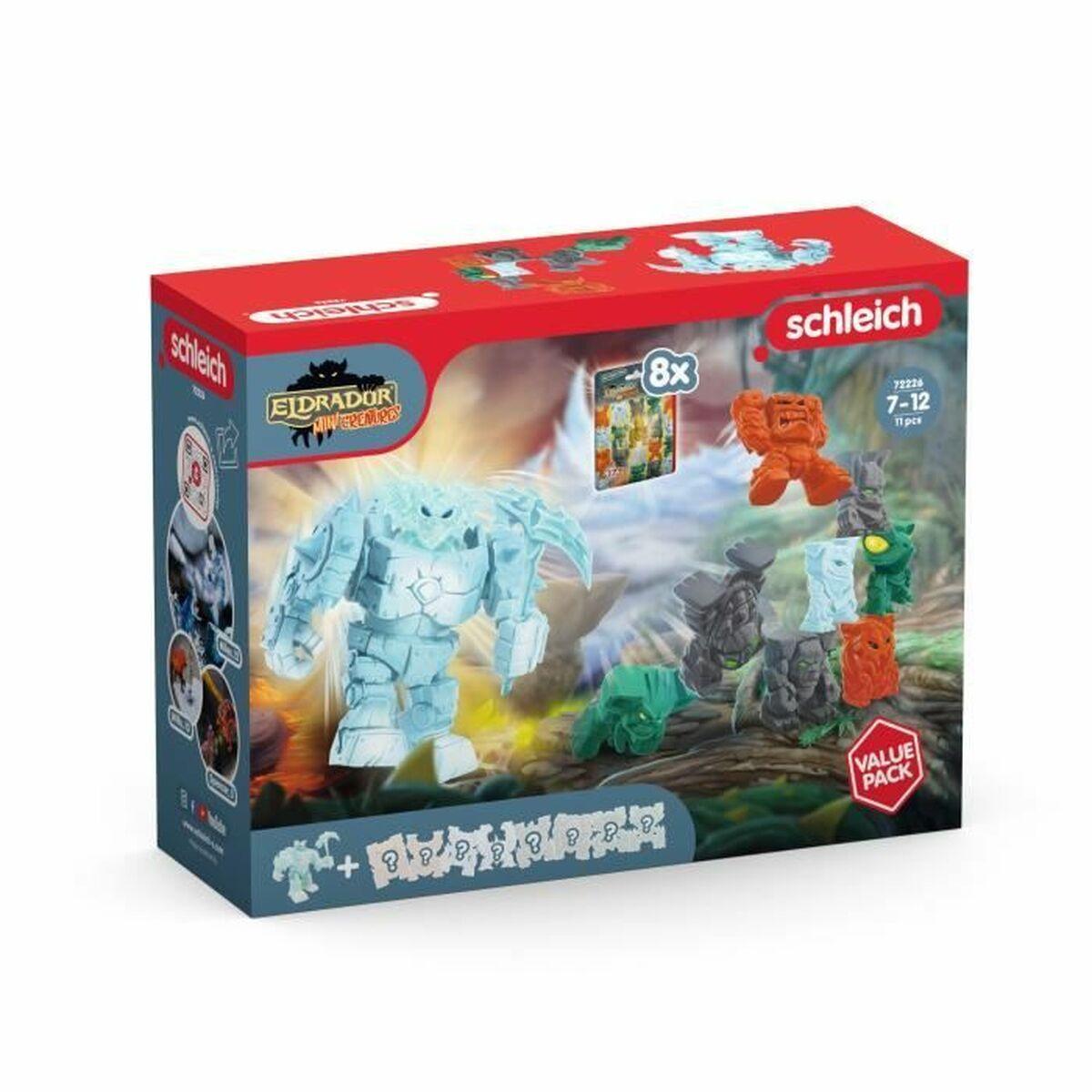 Schleich Eldrador Mini Creatures - Actionfigurer Value Pack