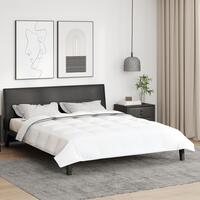 Vinter dyne Hvid 260 x 220 cm 105gsm fersken polyester