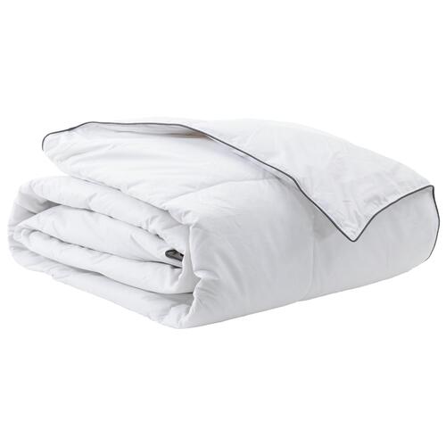 Vinter dyne Hvid 260 x 220 cm 105gsm fersken polyester