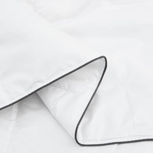 Vinter dyne Hvid 260 x 220 cm 105gsm fersken polyester