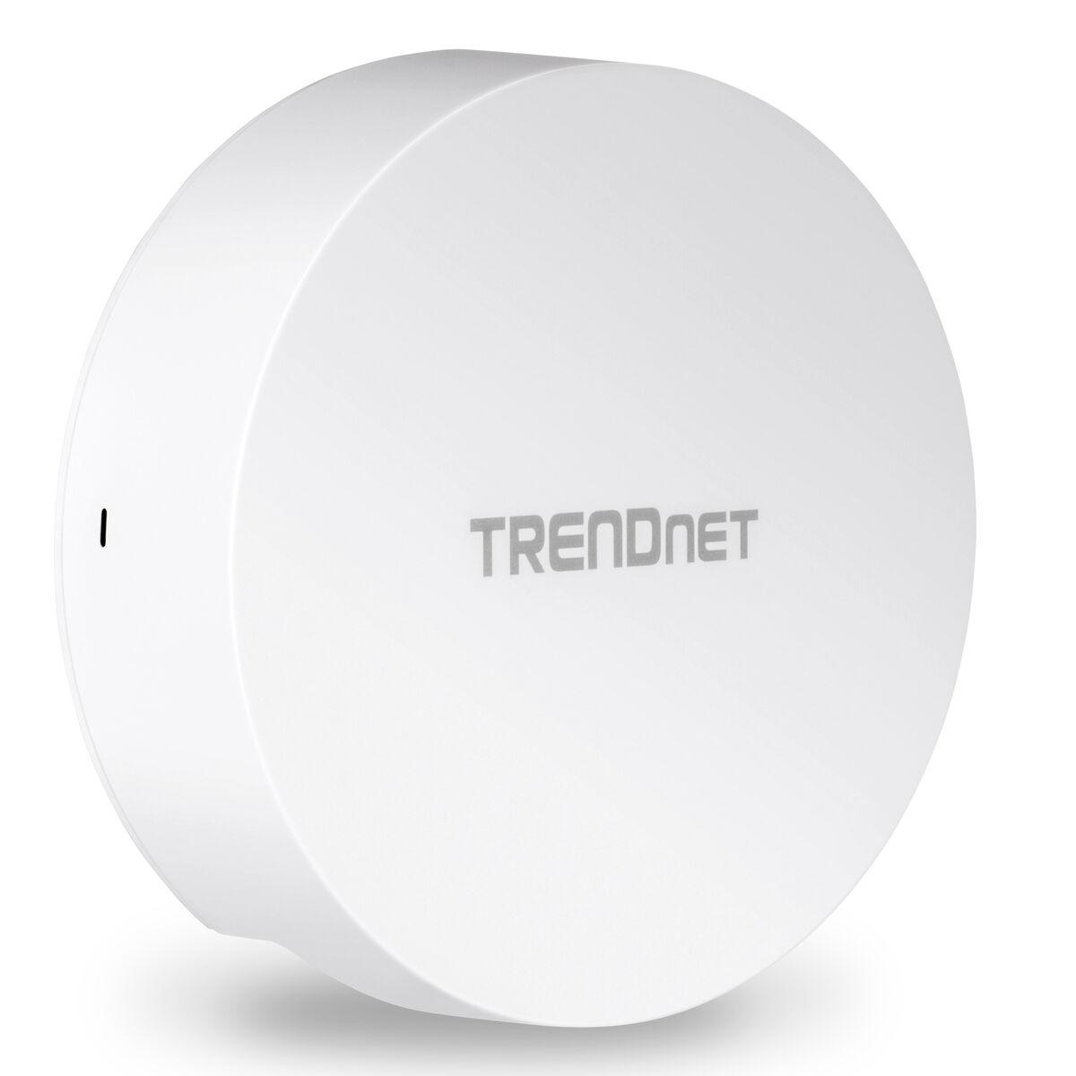 Trendnet TEW-823DAP AC1300 Dual Band PoE Trådløs forbindelse Hvid