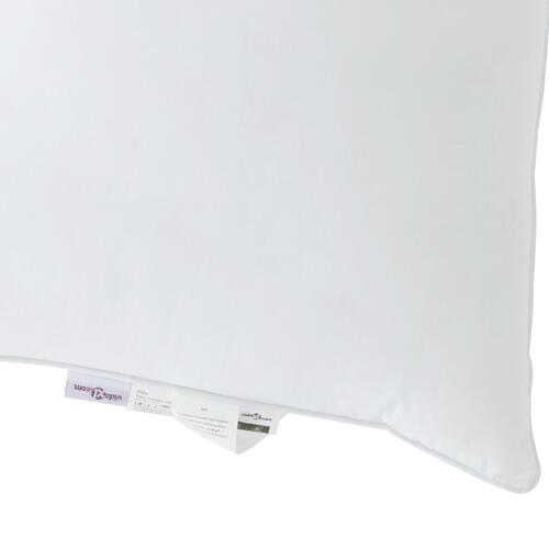Puder 2 stk Hvid 60 x 60 cm