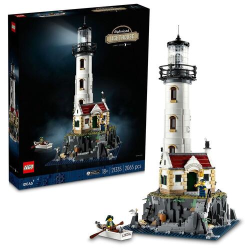 Playset Lego Motorised Lighthouse 21335 2065 Dele 25 x 54 x 25 cm