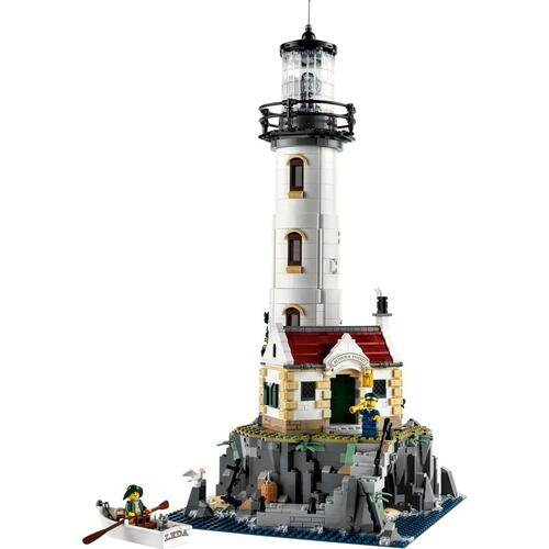 Playset Lego Motorised Lighthouse 21335 2065 Dele 25 x 54 x 25 cm