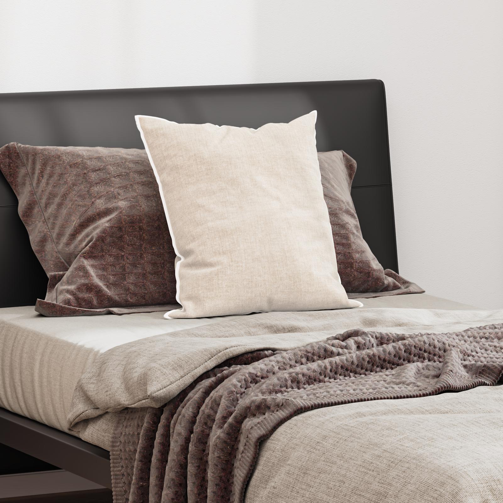 Hovedpude Hvid 50 x 50 cm 85gsm 100% polyester