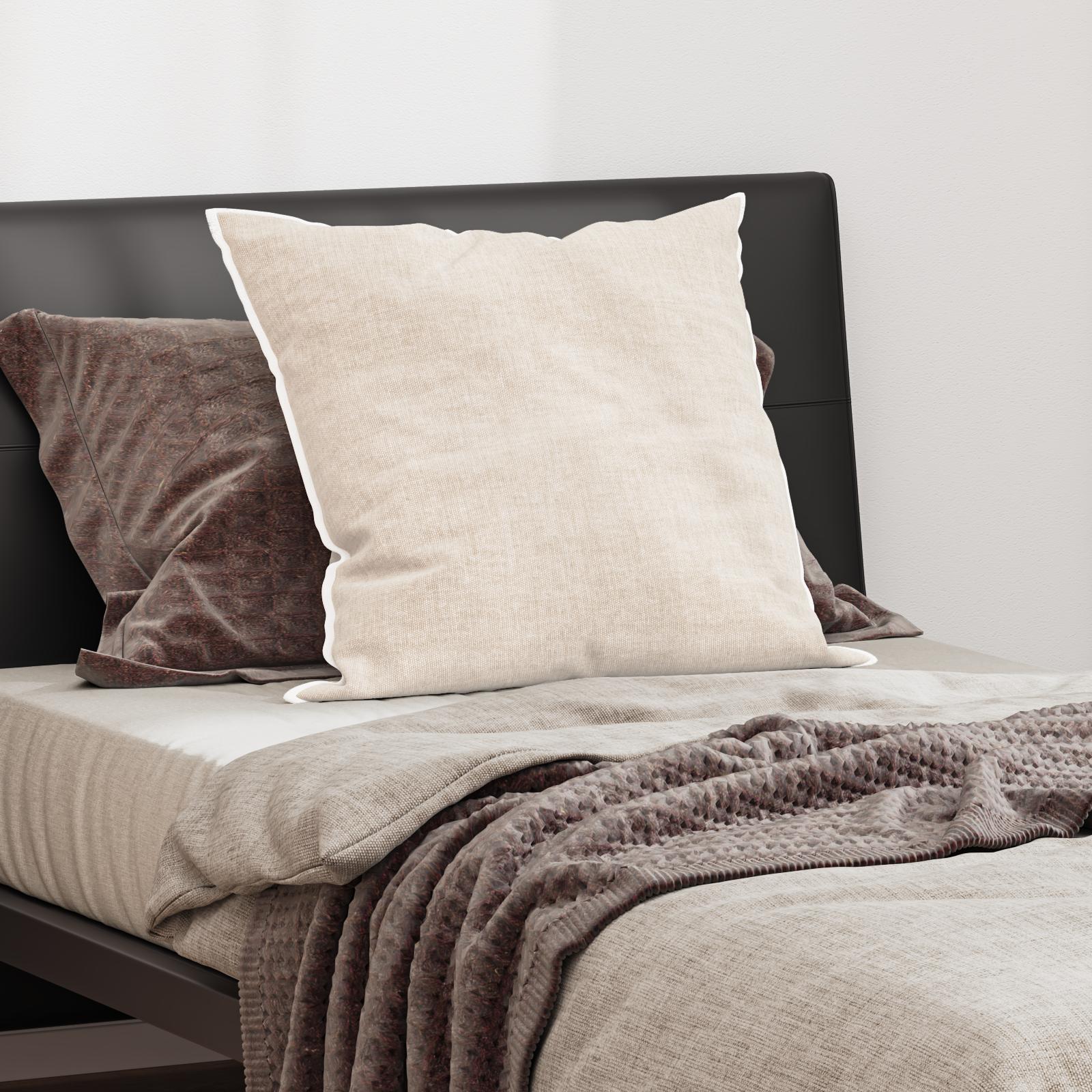 Hovedpude Hvid 80 x 80 cm 85gsm 100% polyester