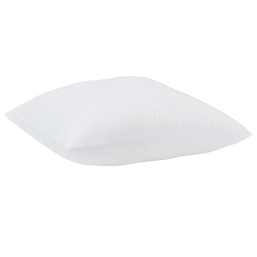 Puder 2 stk Hvid 60 x 60 cm 85gsm 100% polyester