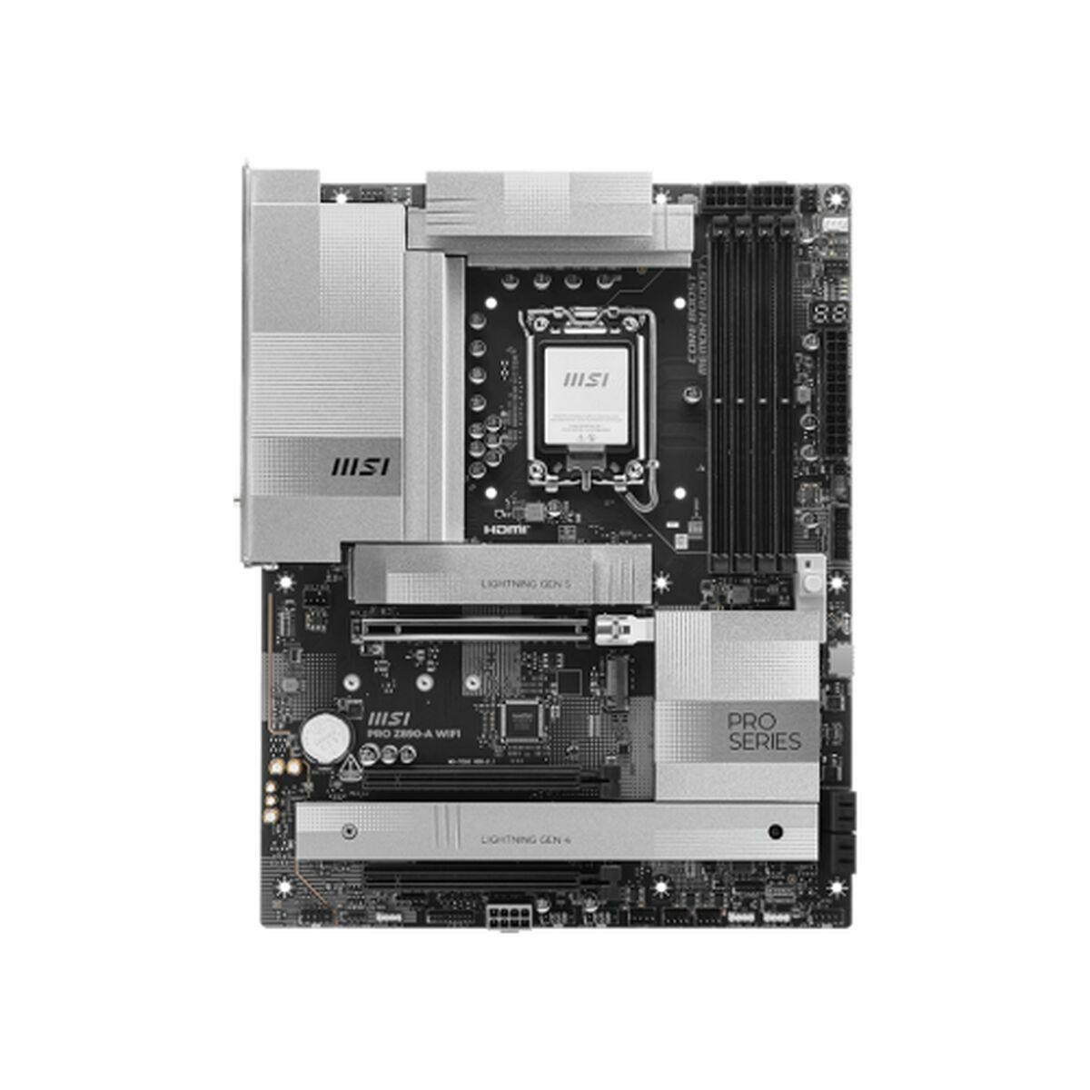 MSI PRO Series bundkort ATX - Intel Z890, LGA 1851 billede