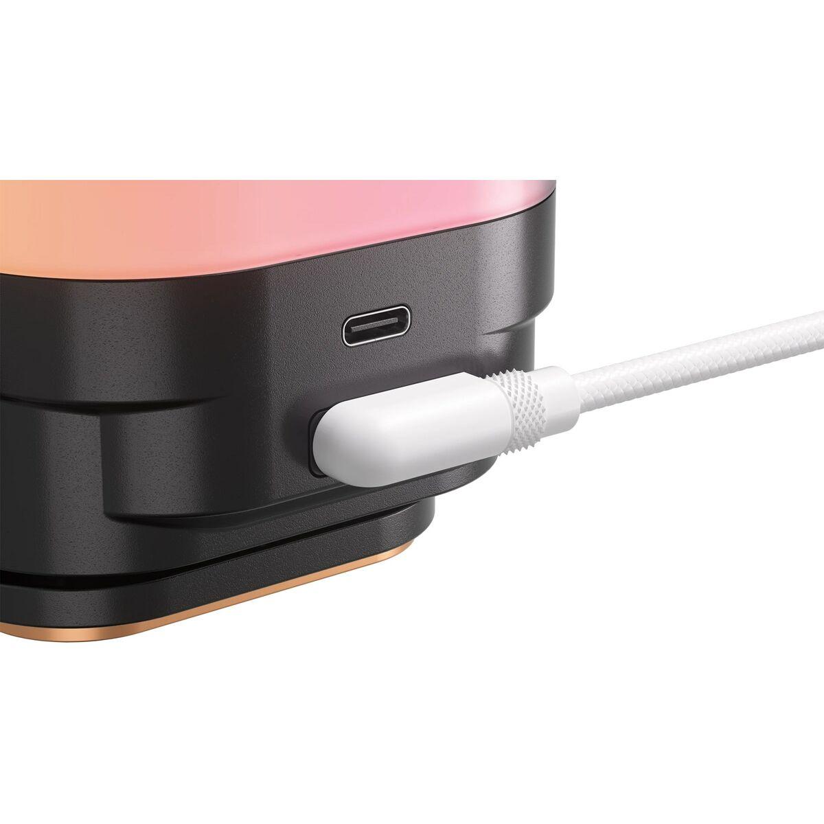 Corsair iCUE LINK TITAN 240 RX LCD - kølingsbase/væskekøling, hvid billede