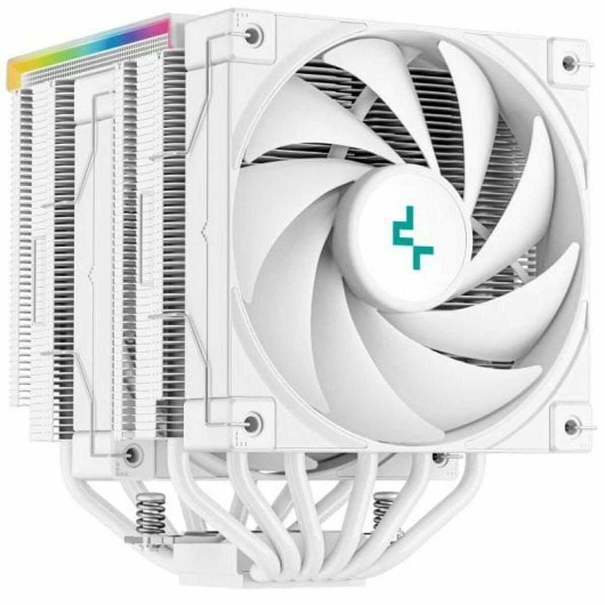 DEEPCOOL AK620 Digital WH CPU-luftkøler 120 mm - hvid billede