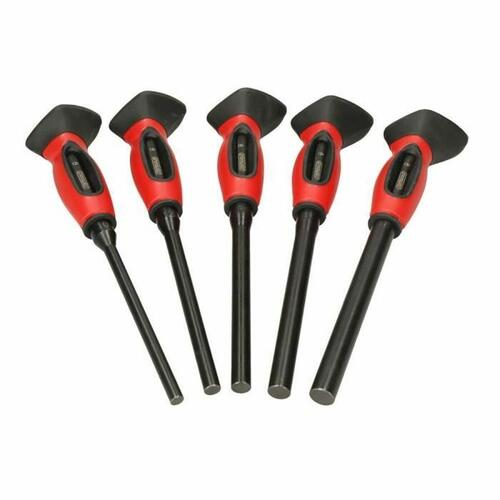 KS Tools cylindrisk stempelsæt - dyknagler/bolteuddrivere, 5 dele