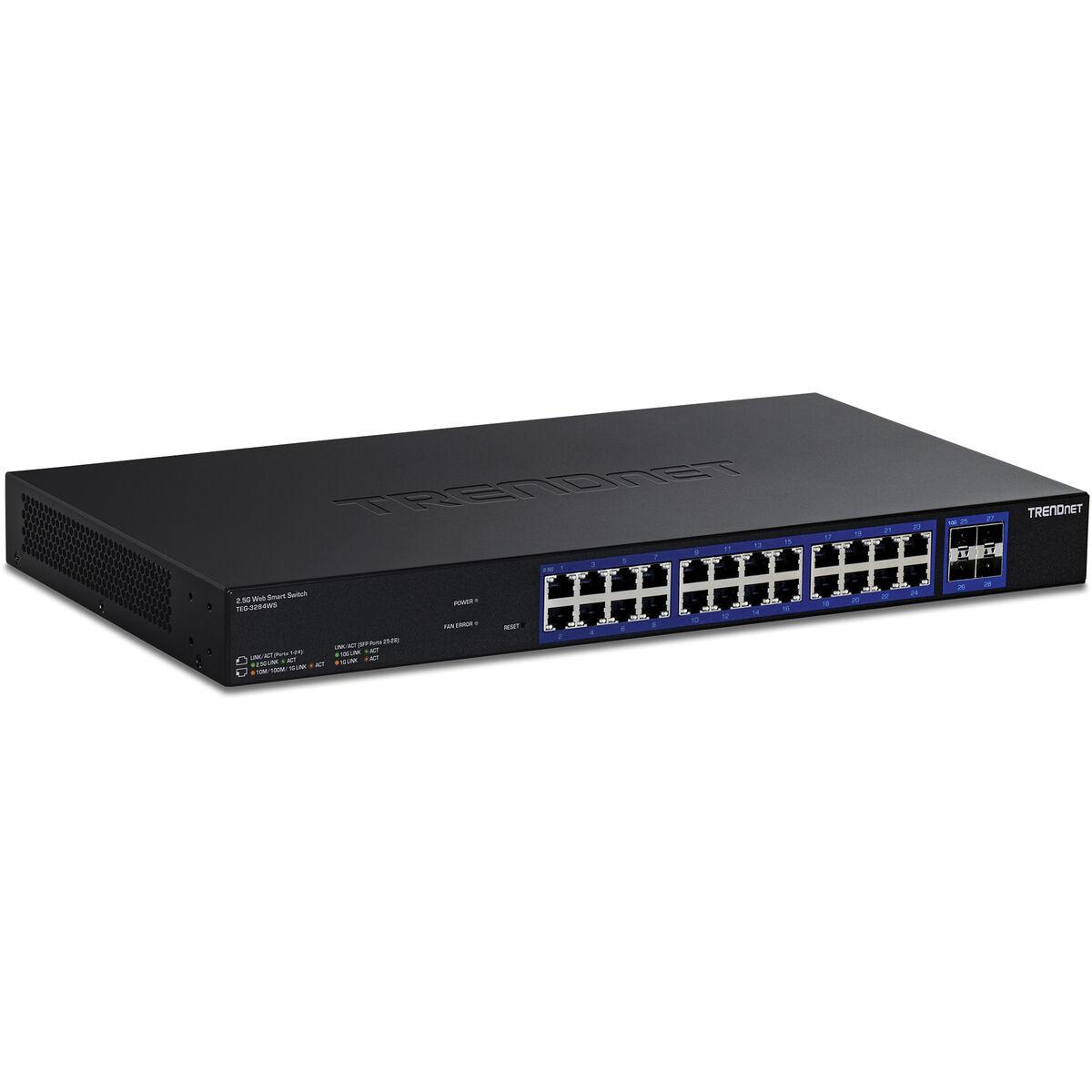 Trendnet TEG-3284WS 24‑port 2,5G managed switch (rack)