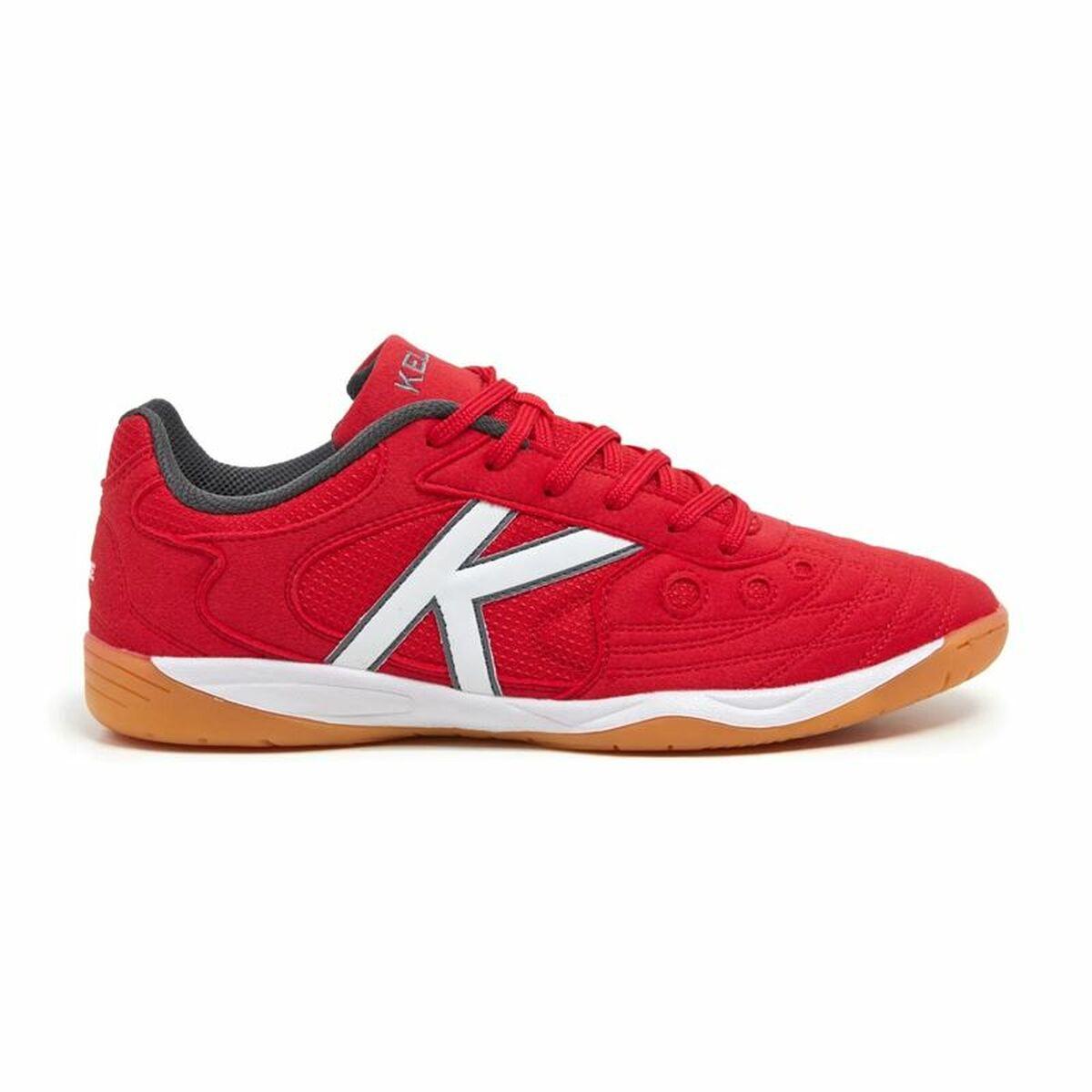 Kelme Indoor Copa indendørs fodboldstøvler - Rød Unisex, str. 42