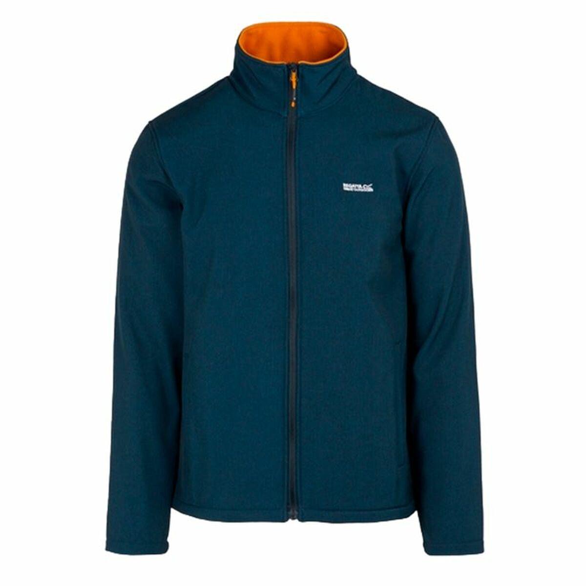 Regatta Cera V windbreaker jakke - marineblå, herrer, XL