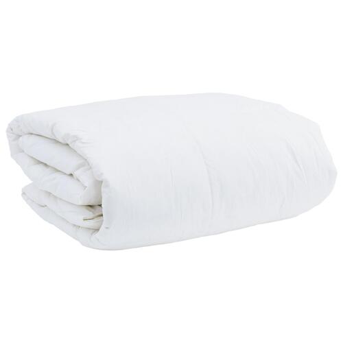 Dyne Andet med pude 3 stk Hvid 240 x 200 cm Dun