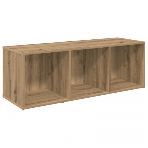 TV-møbelsæt med hylde 2 stk Artisan egetræ 107 x 35 x 37 cm