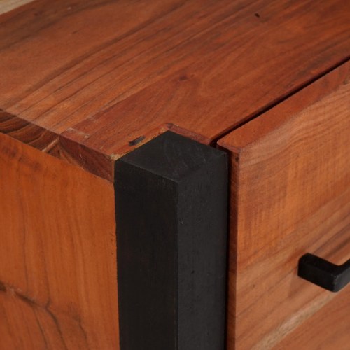 Buffeter & Skuffesystemer med skuffe med opbevaring Brun 55 x 30 x 75 cm