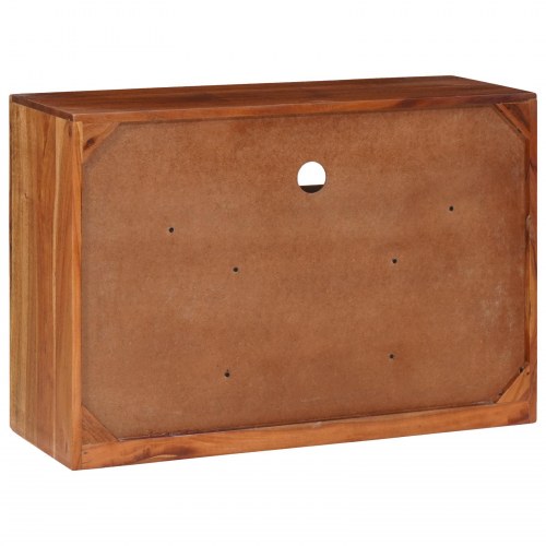 Buffeter & Skuffesystemer Brun 80 x 30 x 55 cm Solid akacietræ