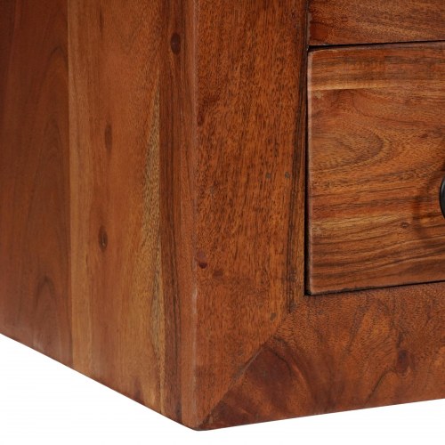 Buffeter & Skuffesystemer Brun 80 x 30 x 55 cm Solid akacietræ