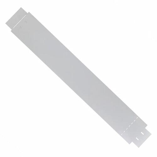 Fleksibel bedkant 10 stk. 100x14 cm galvaniseret stål